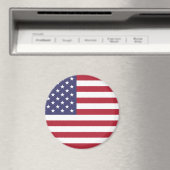US-Flagge rot weiß und blau Magnet (In Situ (Geschirrspüler))