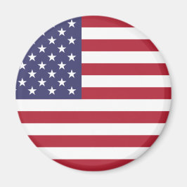 US-Flagge rot weiß und blau Magnet