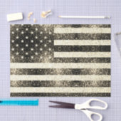 US-Flagge Rustikale Goldfische Glitzern Seidenpapier (Handwerk)