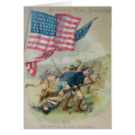 US-Flagge San Juan Hill Roosevelt