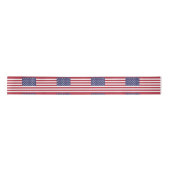 US FLAGGE SATINBAND (Vorderseite)