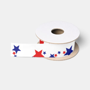 US Flagge Satinband