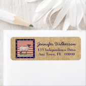 US Flagge Schafe (Insitu)