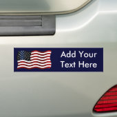 US-Flagge: Schaffen Sie Ihre Selbst Autoaufkleber (Auf Auto)