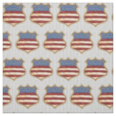 US-Flagge Schild Stoff (Muster)