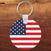 US Flagge Schlüsselanhänger (Vorderseite)