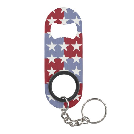 US Flagge Schlüsselbund Flaschenöffner (Rückseite)
