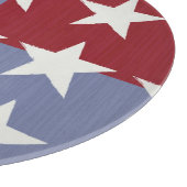 US Flagge Schneidebrett (Ecke)