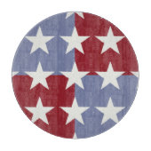 US Flagge Schneidebrett (Vorderseite)