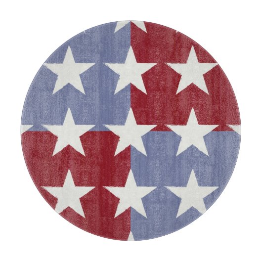 US Flagge Schneidebrett (Vorderseite)