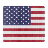 US FLAGGE SCHNEIDEBRETT (Vorderseite)
