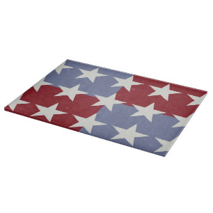 US Flagge Schneidebrett