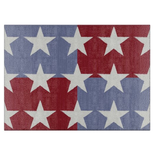 US Flagge Schneidebrett (Vorderseite)