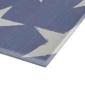 US Flagge Schneidebrett (Ecke)