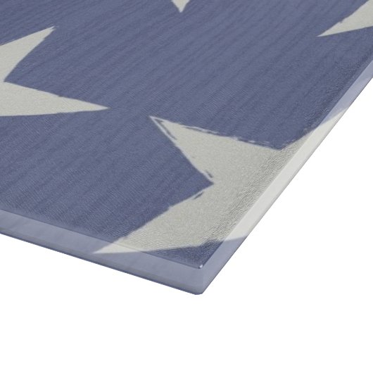 US Flagge Schneidebrett (Ecke)