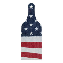 US Flagge Schneidebrett