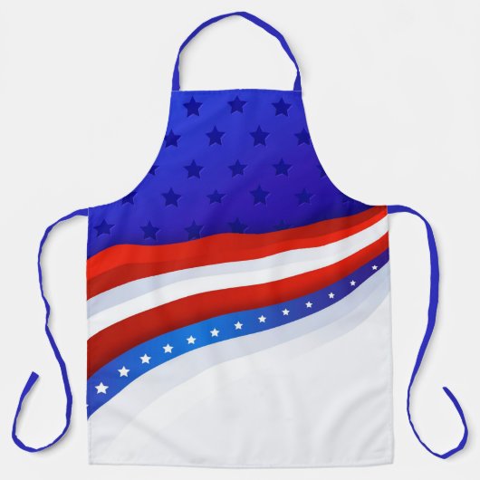 US Flagge Schürze (Vorderseite)