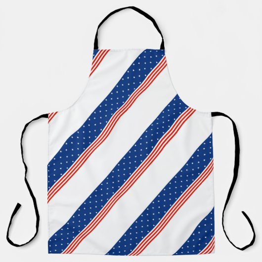 US Flagge Schürze (Vorderseite)
