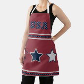 US FLAGGE Schürze der USA (InSitu)