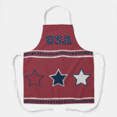 US FLAGGE Schürze der USA (Vorderseite)
