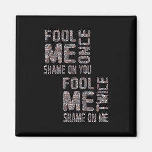 US-Flagge Schwarz-Weiß-Vintag-Retro Magnet