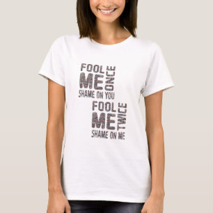 US-Flagge Schwarz-Weiß-Vintag-Retro T-Shirt