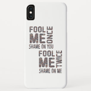 US-Flagge Schwarz-Weiß Vintage Retro Case-Mate iPhone Hülle