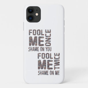 US-Flagge Schwarz-Weiß Vintage Retro Case-Mate iPhone Hülle