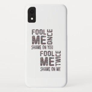 US-Flagge Schwarz-Weiß Vintage Retro Case-Mate iPhone Hülle