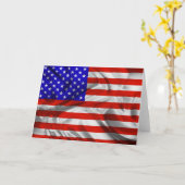 US Flagge Seidenflaggengraukarte Karte (Gelbe Blume)