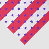 US Flagge Seidenpapier (Detail)