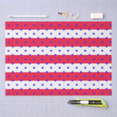 US Flagge Seidenpapier (Handwerk)