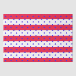 US Flagge Seidenpapier