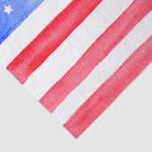 US Flagge Seidenpapier (Detail)