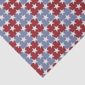 US Flagge Seidenpapier (Ausschnitt)