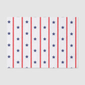 US Flagge  Seidenpapier (Vorderseite)