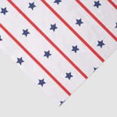 US Flagge  Seidenpapier (Ausschnitt)