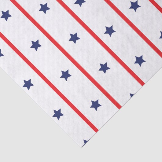 US Flagge  Seidenpapier (Ausschnitt)