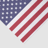 US FLAGGE SEIDENPAPIER (Ausschnitt)