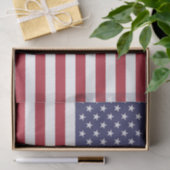 US FLAGGE SEIDENPAPIER (Geschenk)