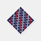 US Flagge Serviette (Ecke)