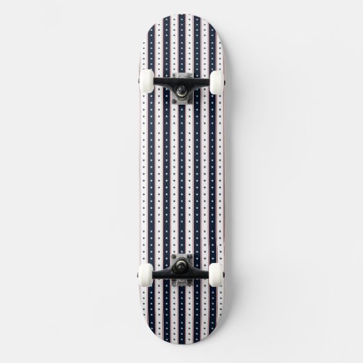 US Flagge Skateboard (Vorderseite)