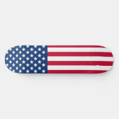 US-Flagge Skateboard (Horizontal)