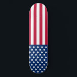 US-Flagge Skateboard<br><div class="desc">Skateboard der US-Flagge</div>