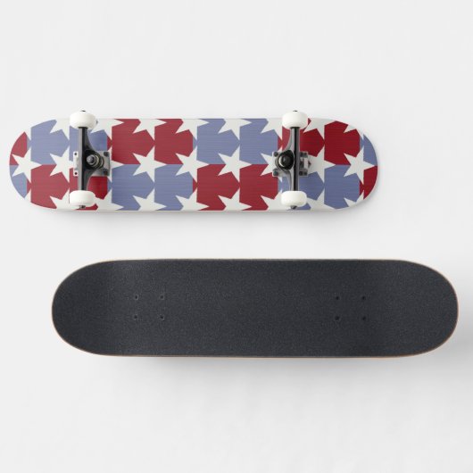 US Flagge Skateboard (Horizontal)