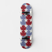 US Flagge Skateboard (Vorderseite)