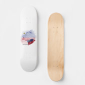 US-Flagge Skateboard (Vorderseite)