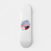 US-Flagge Skateboard (Vorne)