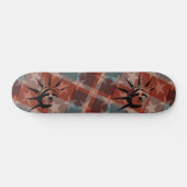 US Flagge Skateboard (Horizontal)