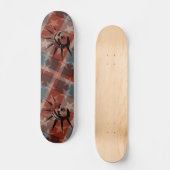 US Flagge Skateboard (Vorderseite)